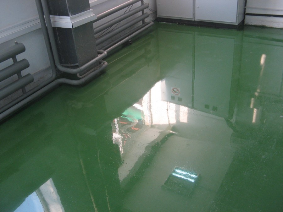 Наливной пол Краснодар