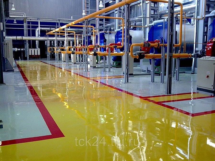 Элакор полимерные полы