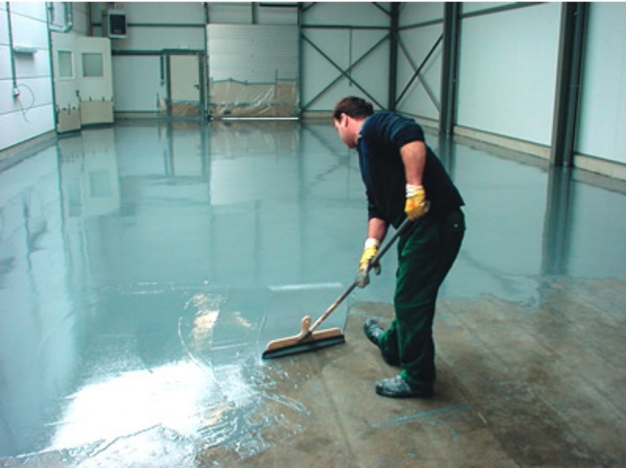 Эпоксидная гидроизоляция для бетона