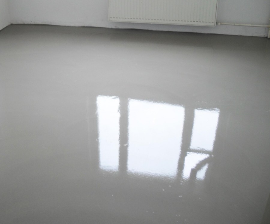 Наливной самовыравнивающий пол