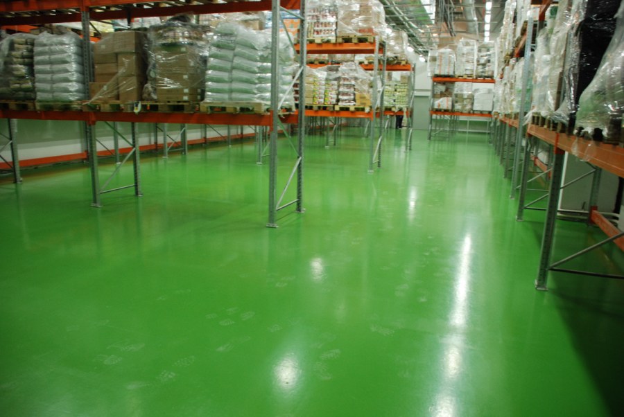 Полимерные полы