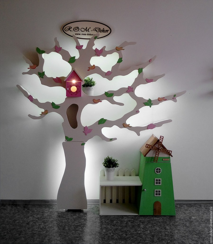 Декорация "дерево"