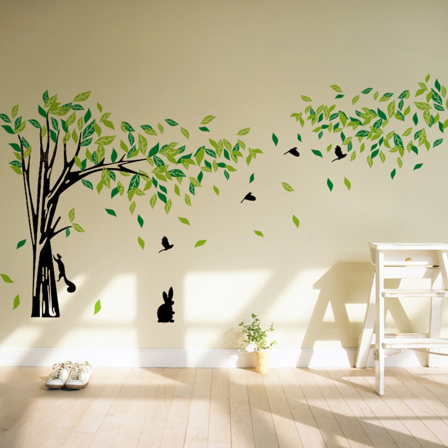 Декоративные украшения на стену