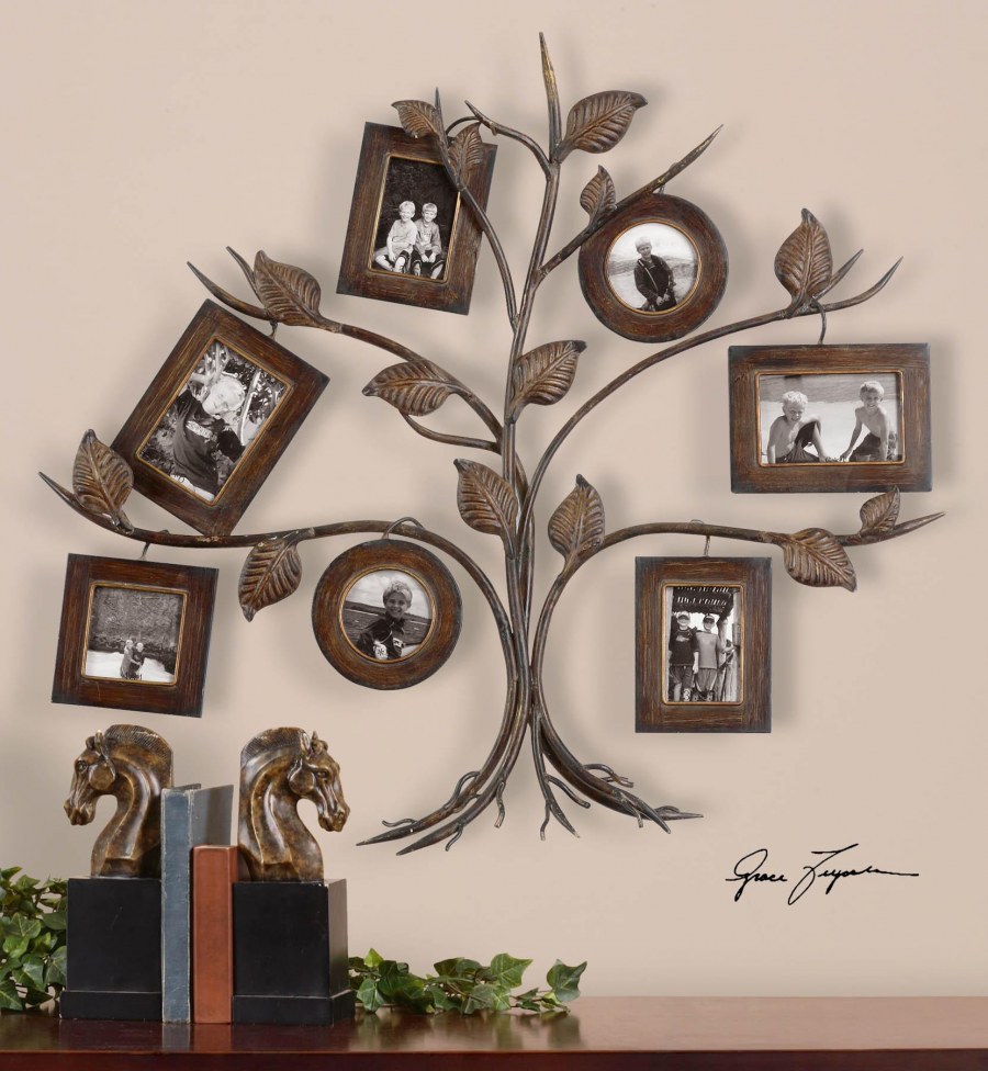 ARTXL / семейное дерево с фоторамками