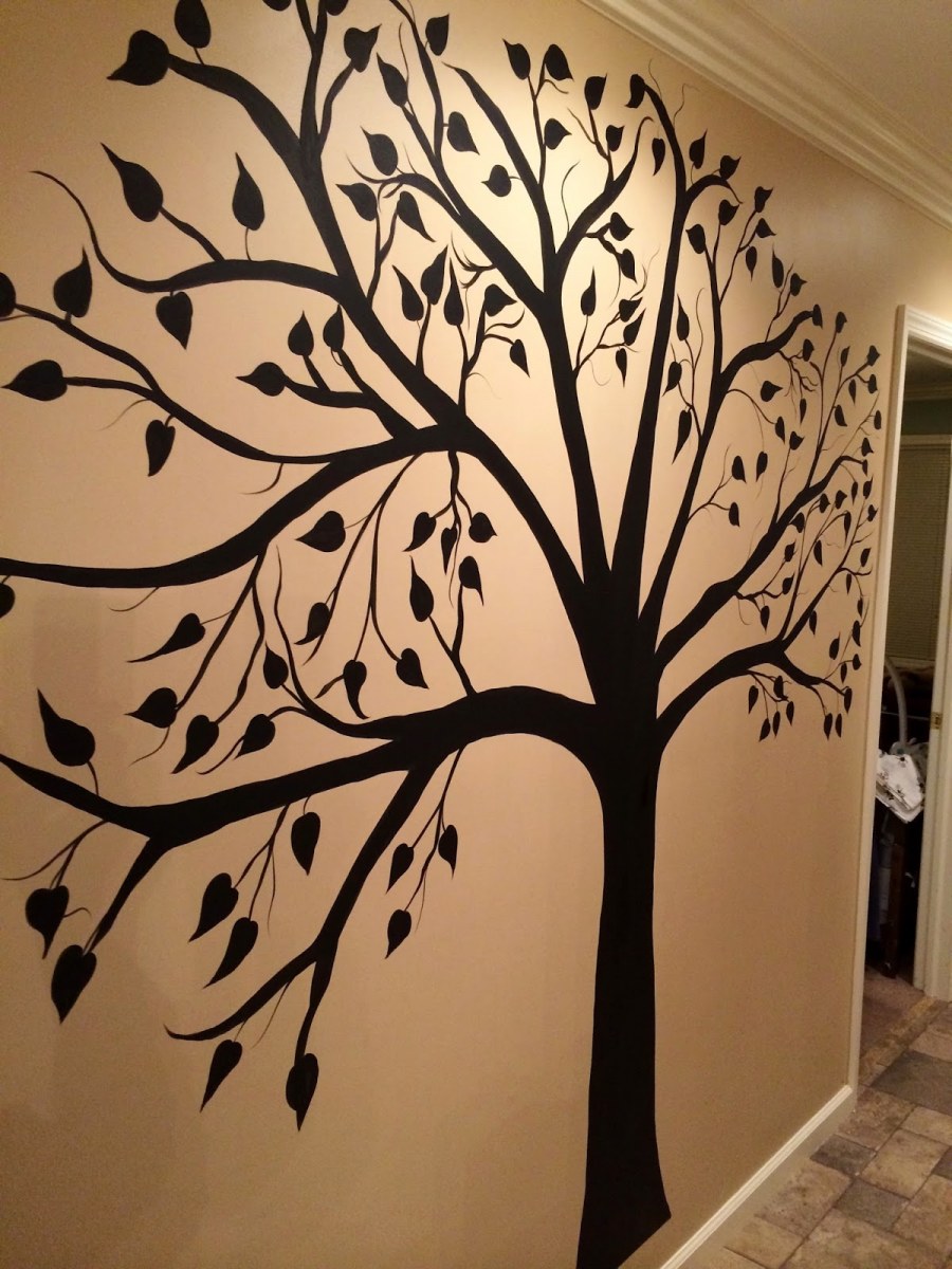 Декоративное дерево для интерьера