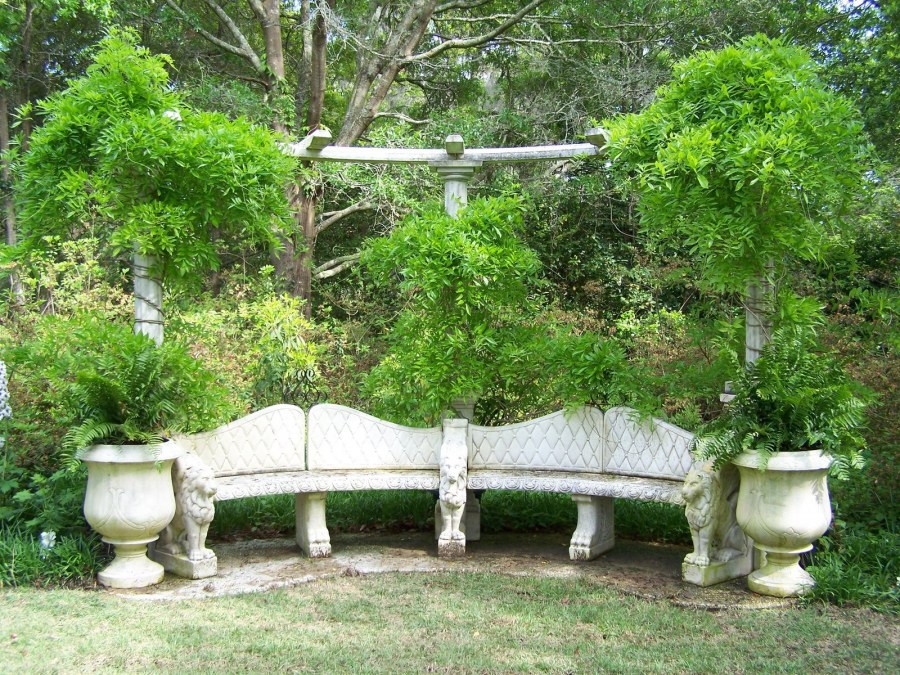 Регулярный стиль скамейки