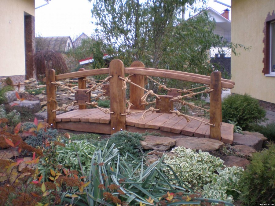 Мостик в русском стиле