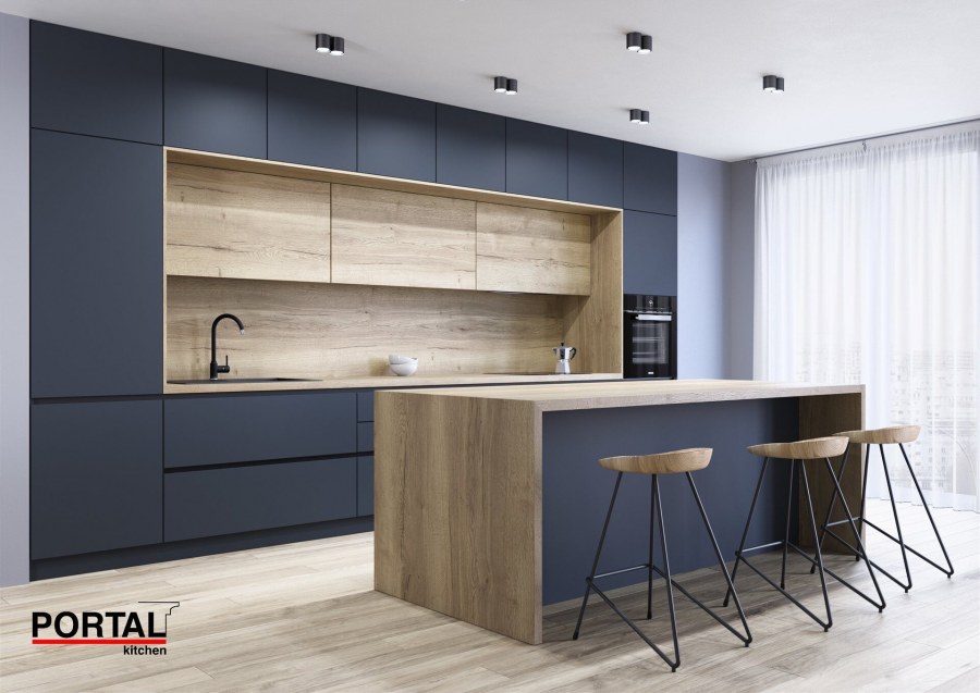 Fenix Grigio кухня