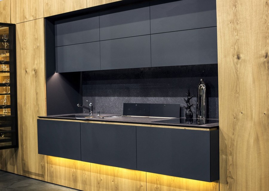 Необычный кухонный гарнитур