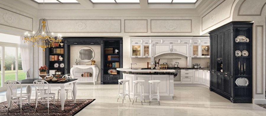 Итальянская кухня Pantheon 09 фабрики Lube - ital-collection