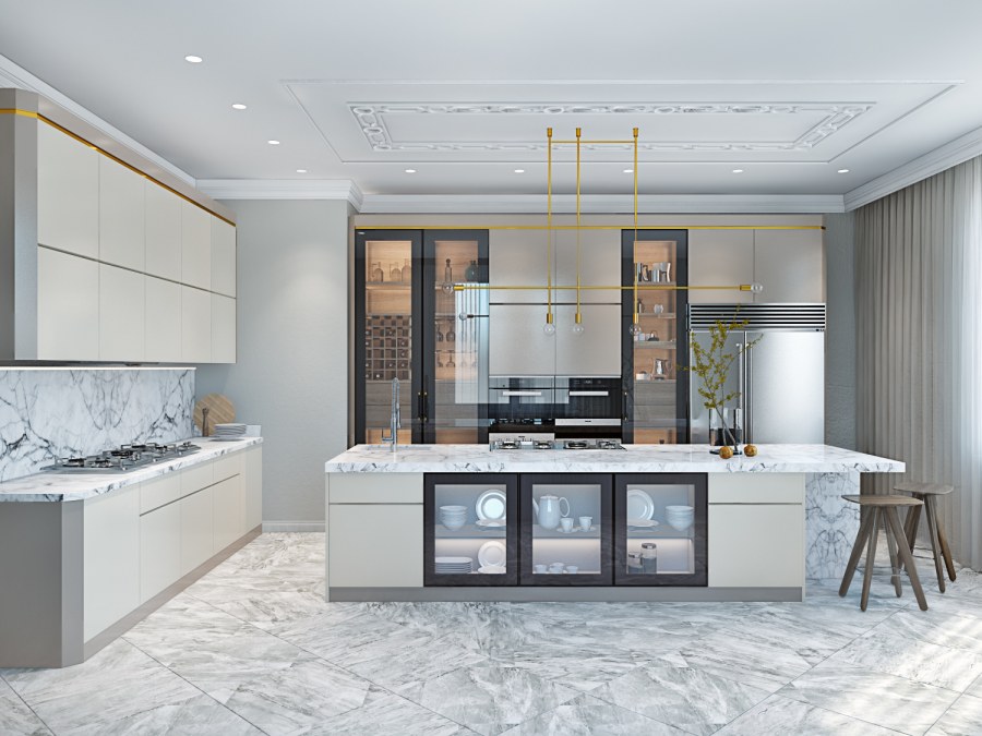 Кухня Platino mobili