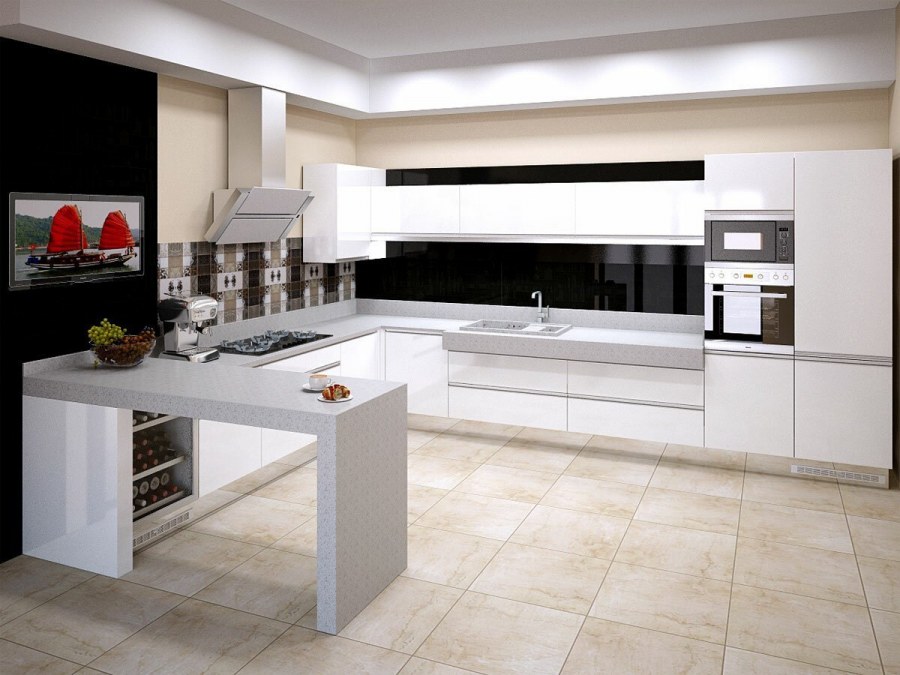 Стильные кухни