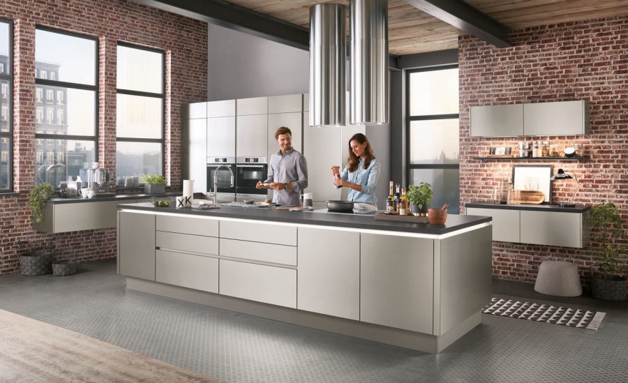 Немецкие кухни Nobilia