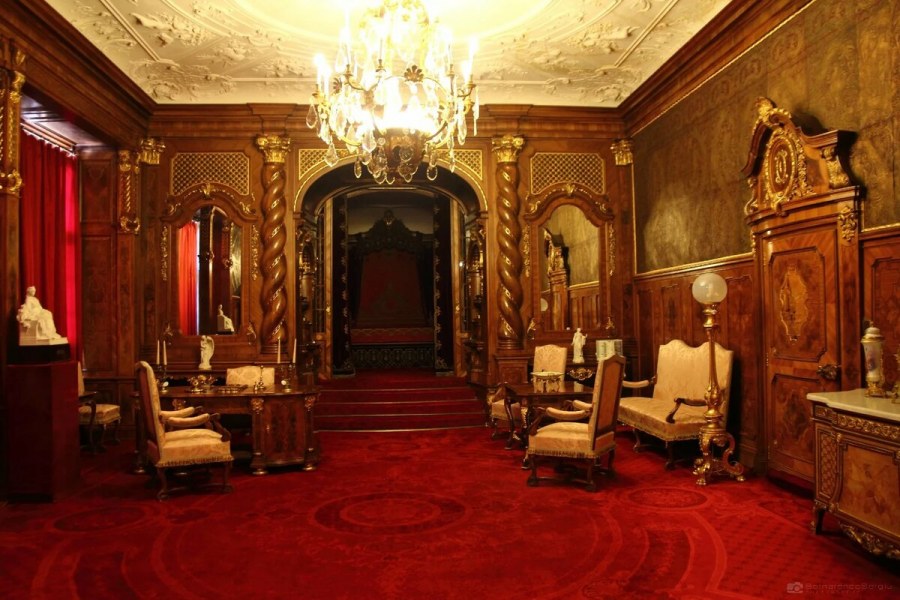 Холл св. Георгия в Виндзорском замке