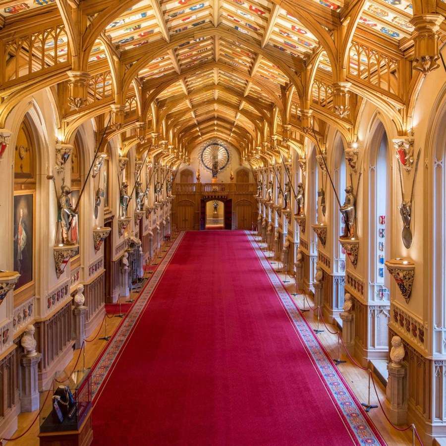 Замок Скибо (Skibo Castle) внутри