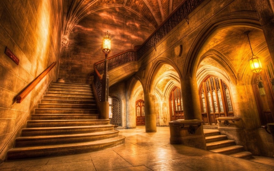 Хогвартс коридоры