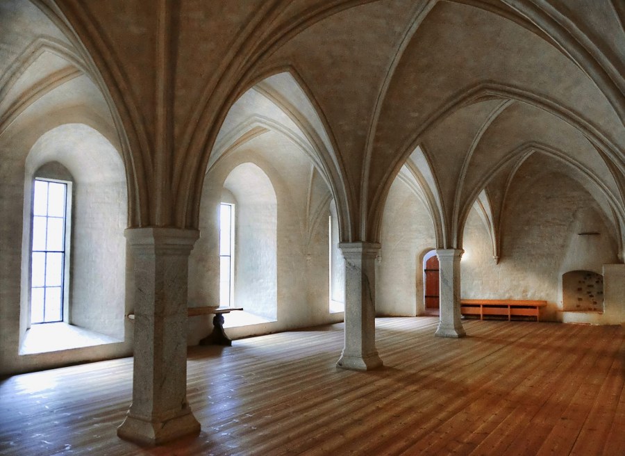 Шато де Виньи Франция замок внутри