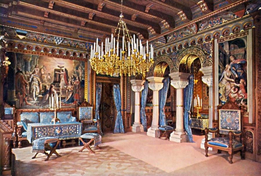 Замок Гравенстен изнутри