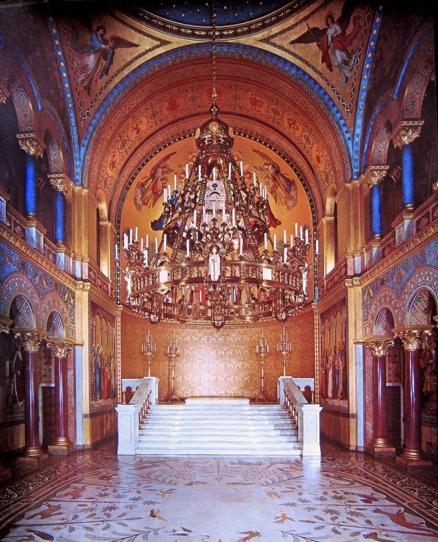 Замок Дун Шотландия внутри