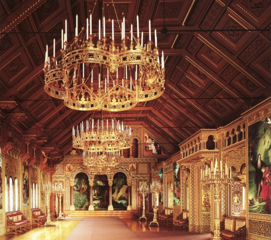 Тронный зал палаццо Питти