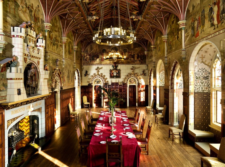 Замок Нойшванштайн Фюссен внутри