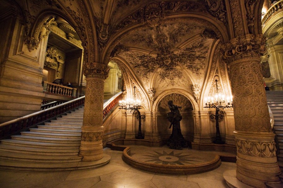 Банкетный зал в замке Кардифф