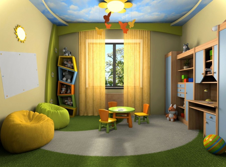 Детская интерьер