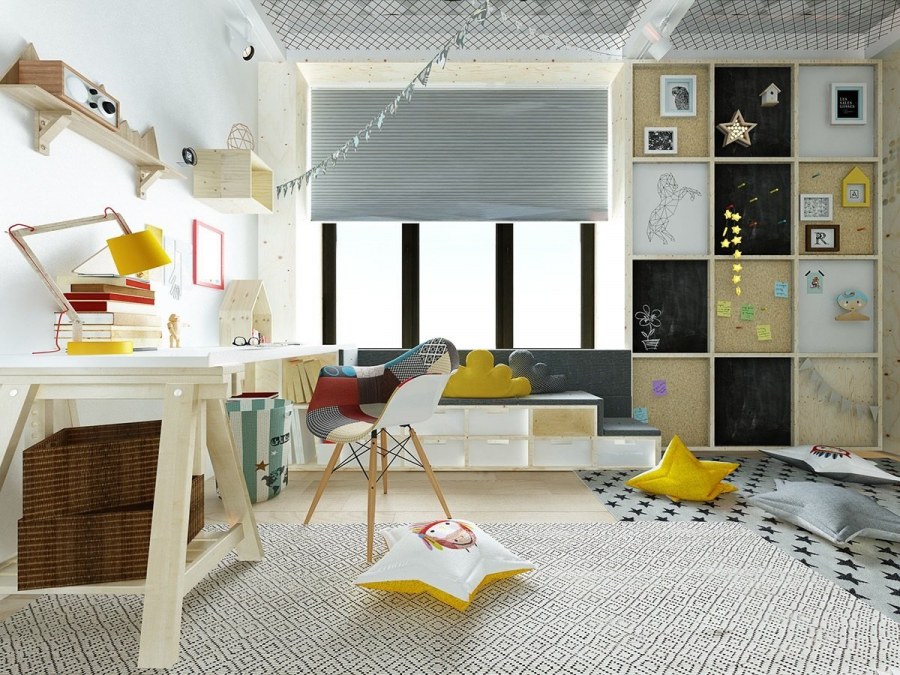 Стильная детская комната