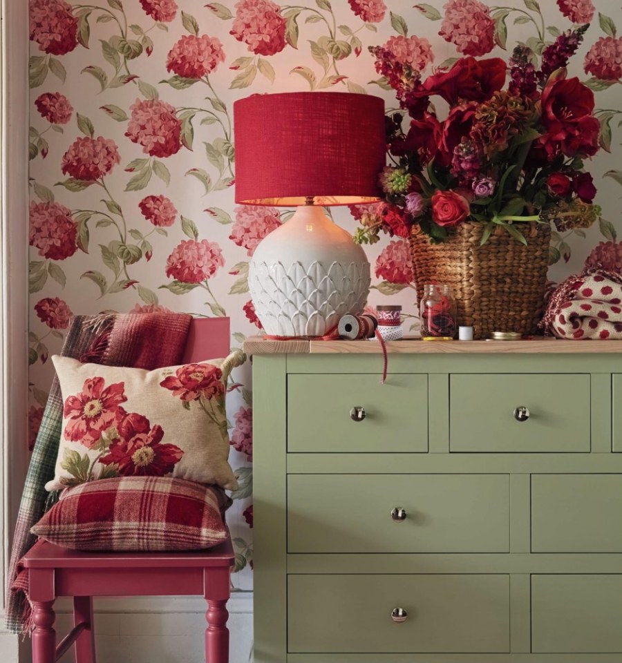 Лаура Эшли интерьеры