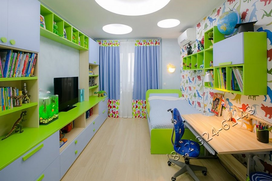 Детская интерьер