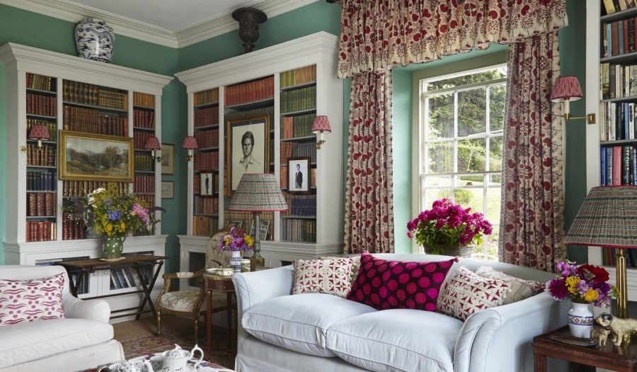 Английский деревенский стиль в интерьере