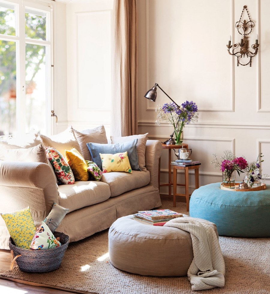 Маленькая уютная гостиная