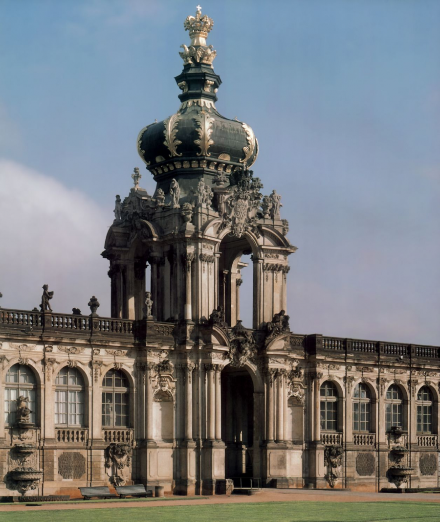 Рококо в архитектуре Италии