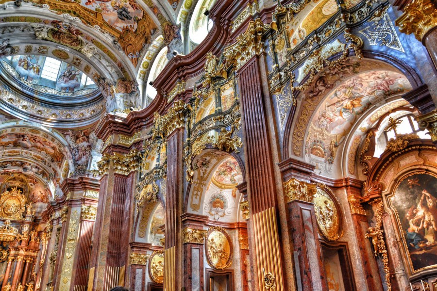 Италия 17 век Барокко архитектура