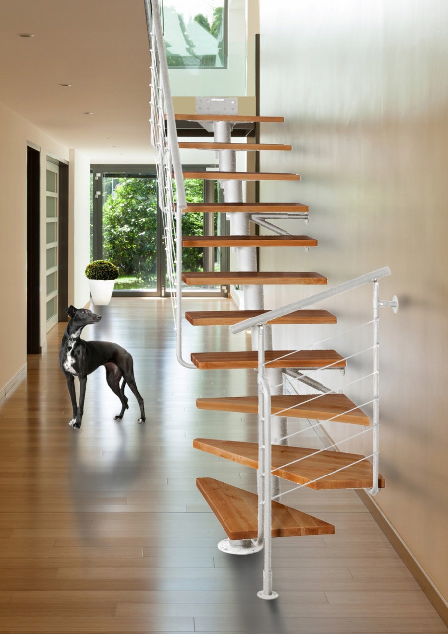 Модульная лестница Dixi Plus