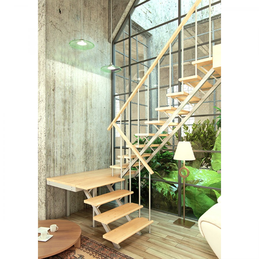 Межэтажные лестницы в Леруа Мерлен