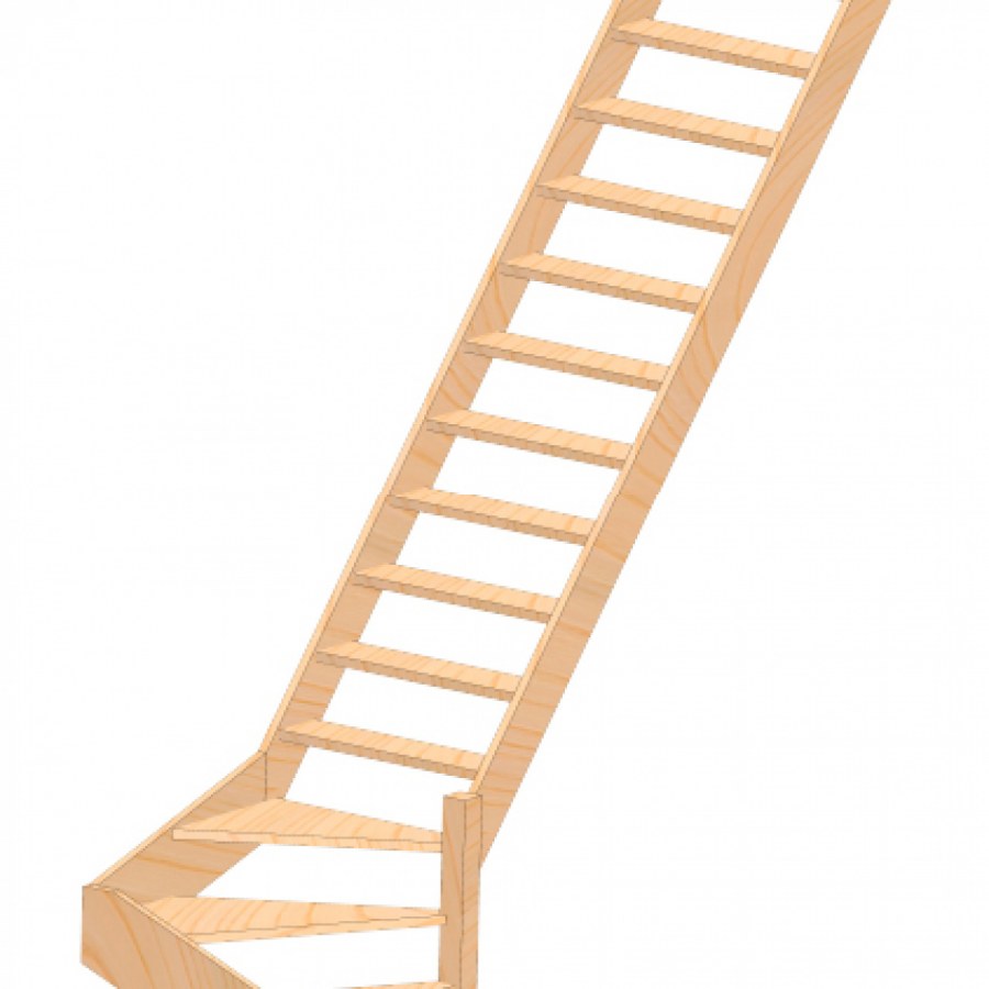 Лестница Нормандия ЛМПО-14/1 марш