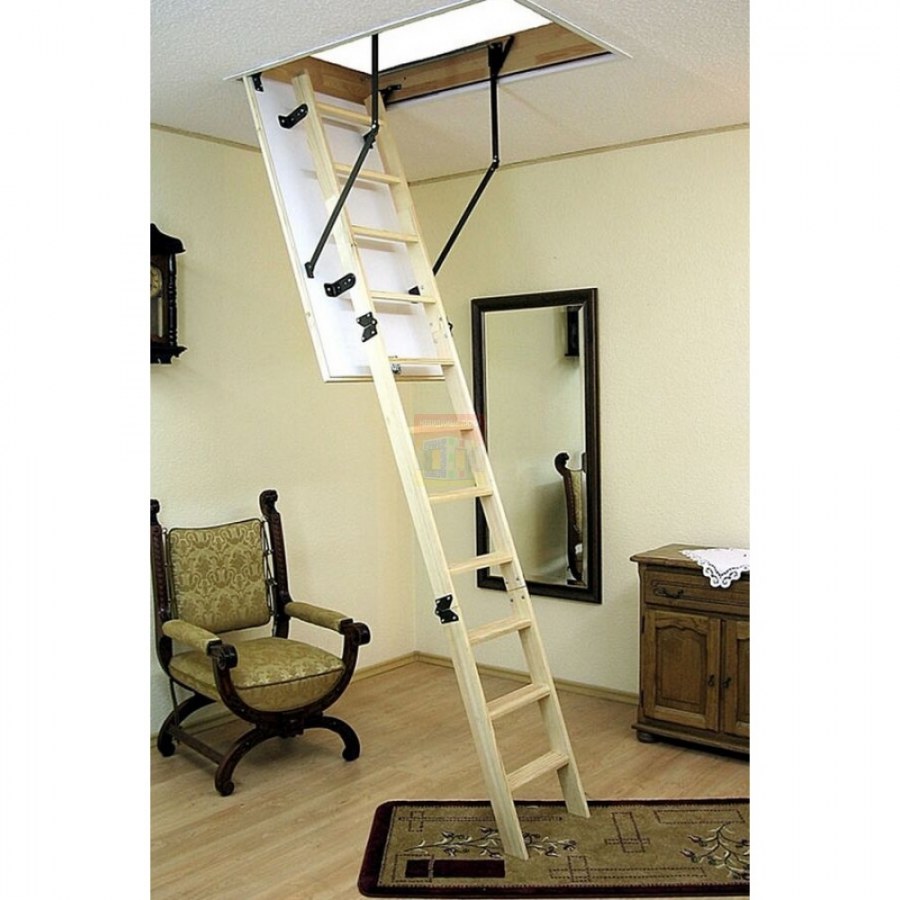 Лестница Oman Termo 60x120х280 см