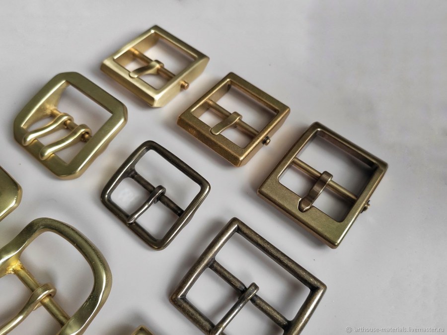 Латунная пряжка
