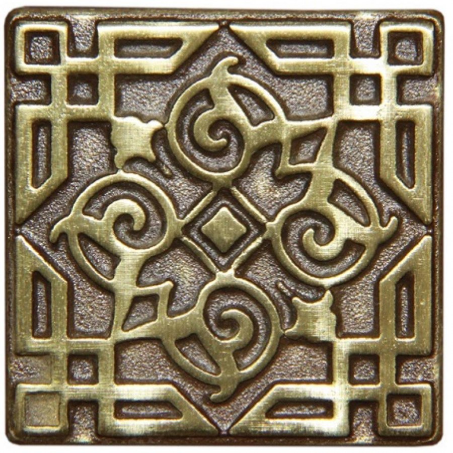 Kavarti - металлическая плитка Zodiac Zircon 50х50мм