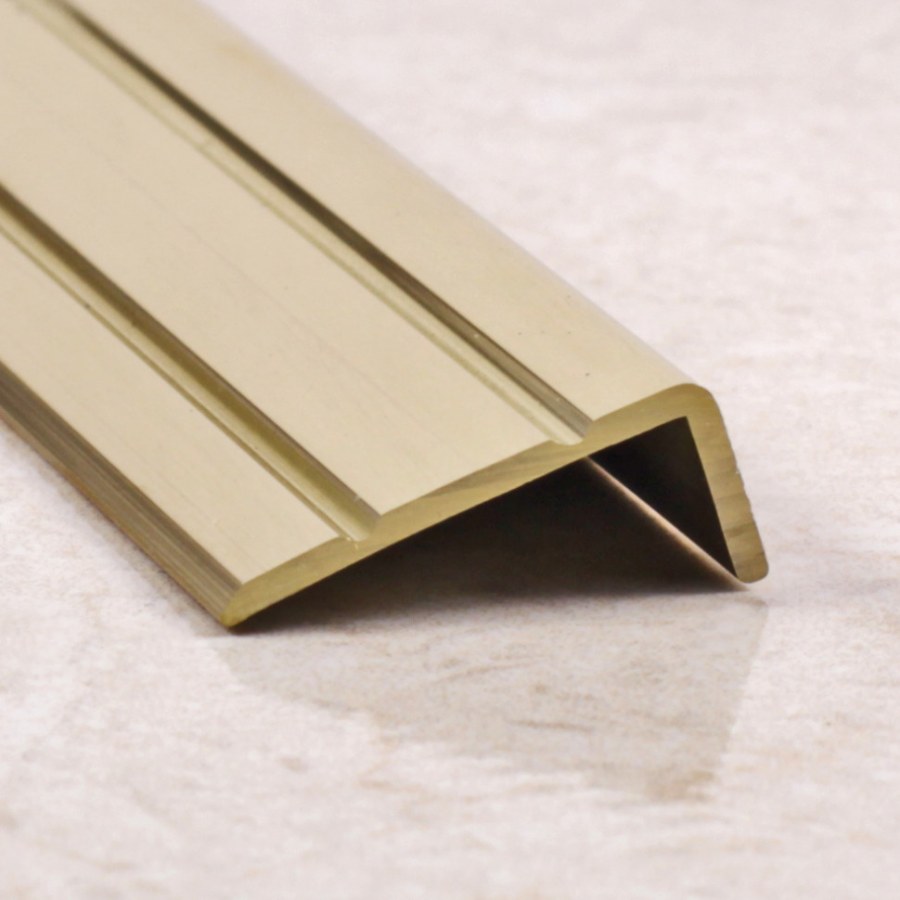 Латунный профиль для пола стыковочный Pawotex