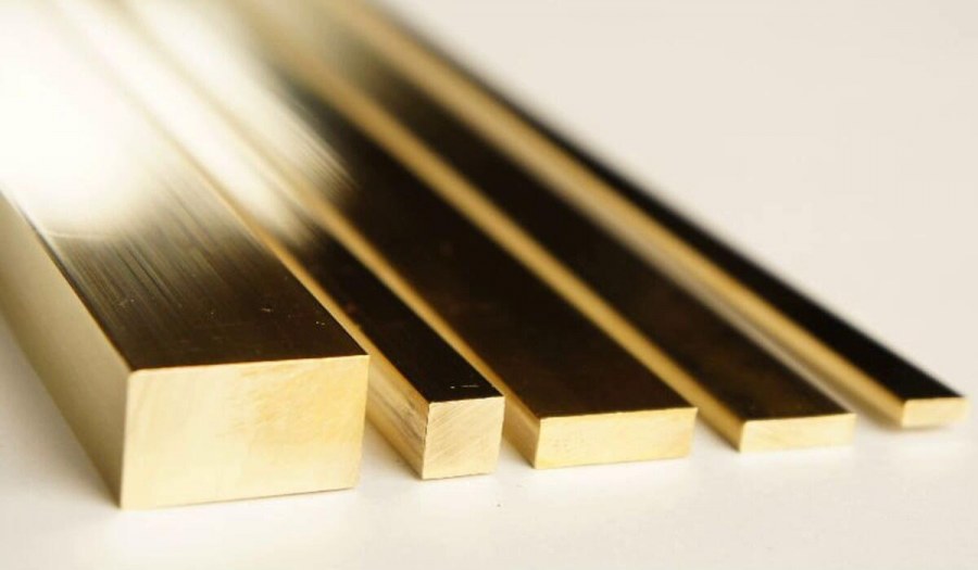 Полоса латунная 15х2х1000мм