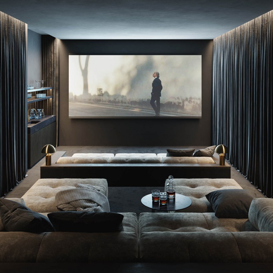 Домашний кинотеатр