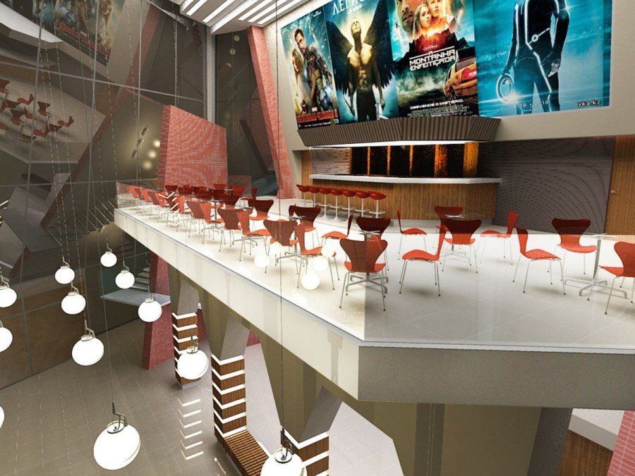 Холл кинотеатра