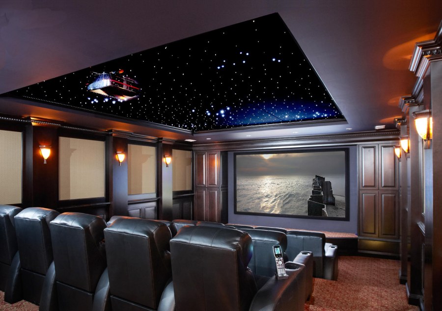 Домашний кинотеатр интерьер