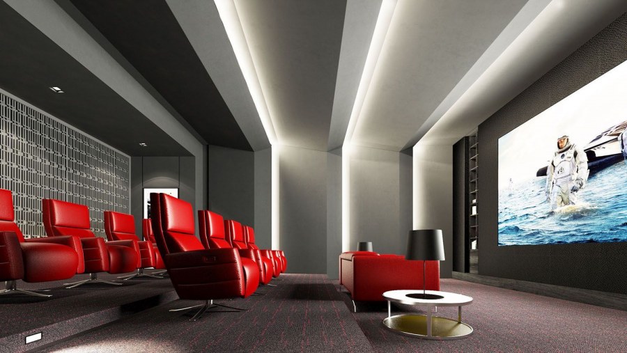 Диван для домашнего кинотеатра