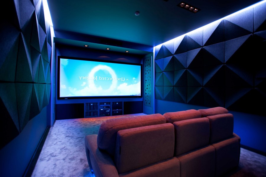 Красивый домашний кинотеатр