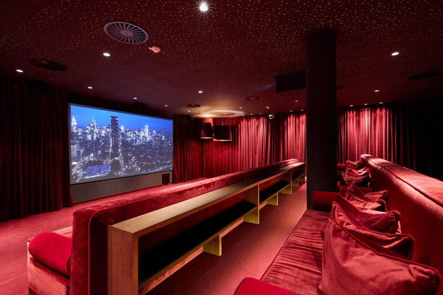 Шторы для домашнего кинотеатра