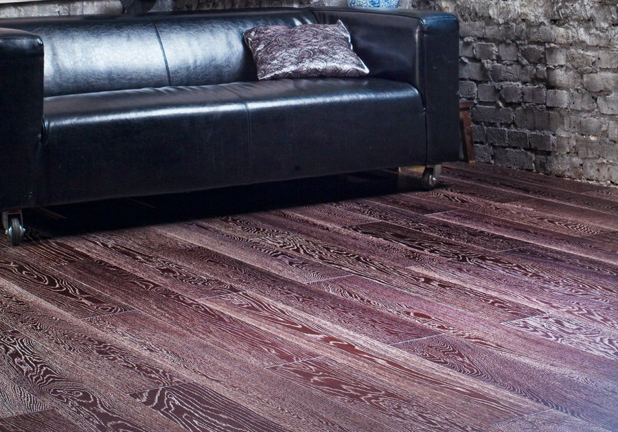 Паркетная доска Goodwin дуб Кастелло Неро