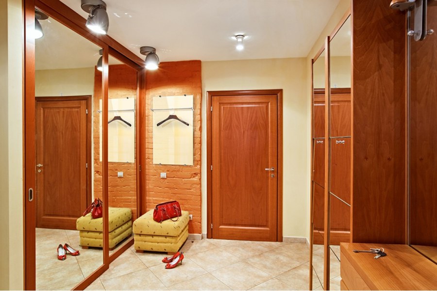 Интерьер прихожей